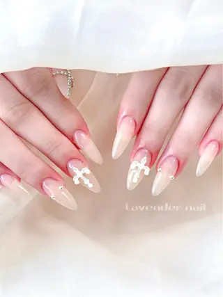 ネイル Lavender nail·中島公園のネイルデザイン