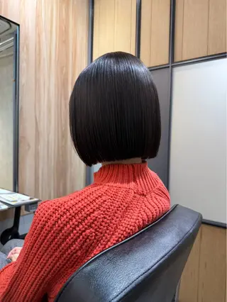 ショート 川元 春奈のヘアスタイル
