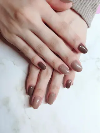 ネイル OCEAN nail パラジェル　取扱い店のネイルデザイン