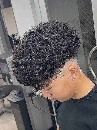 パーマ メンズ 【OVARL】武田 まなみのヘアスタイル