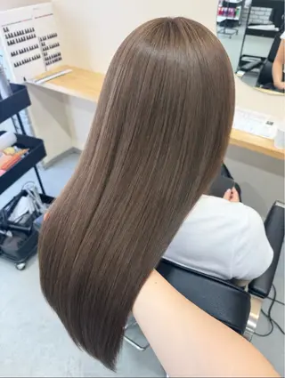 ロング 🍒透明感カラー /ダブルカラー🍒のヘアスタイル