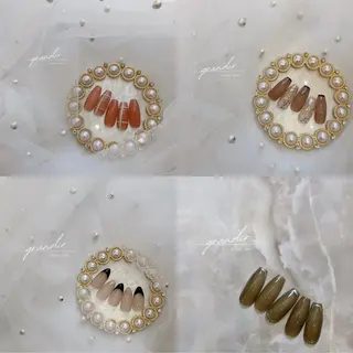 ネイル grandir🦋 MOMOKAのネイルデザイン