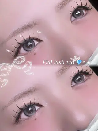 マツエク・マツパ 🎀マツエク/束感 𝑀𝐼𝑌𝑈🎀のマツエク・マツパデザイン