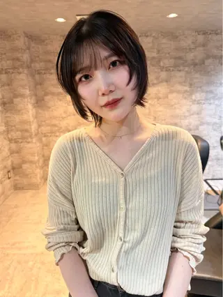 ショート カラー mai / linoah˚✧のヘアスタイル