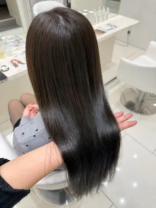 ロング カラー きょうか/髪質改善 /艶カラーのヘアスタイル