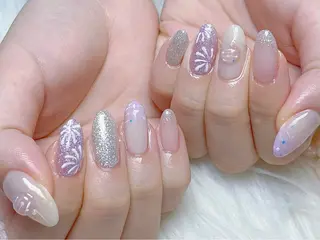 ネイル shasha 加美駅のネイルデザイン