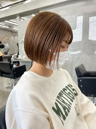 ショート カラー 華 /ショート/ボブのヘアスタイル