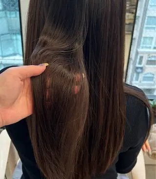 ロング カラー SiLO Yukinaのヘアスタイル