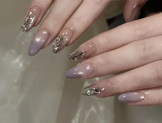 ネイル Pure&Rich Nailのネイルデザイン