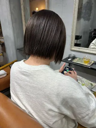 ミディアム goen/ カミムラシュウヘイのヘアスタイル