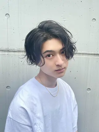 メンズ fifth リュウセイのヘアスタイル