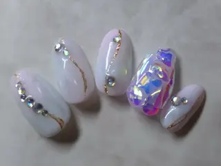 ネイル AGnail 富永 /ちゅるん韓国ネイルのネイルデザイン