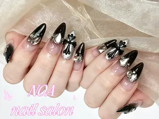 ロング Noa Nail みつきのネイルデザイン