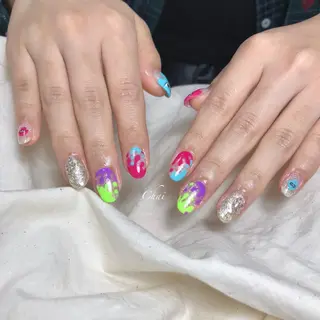 ネイル chai nail _ai📍鶴橋/桃谷のネイルデザイン