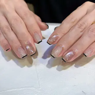 ネイル 鈴木 里奈のネイルデザイン