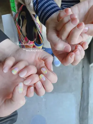 ネイル nailsalon ∞ ﾐｶﾅﾙ ∞のネイルデザイン