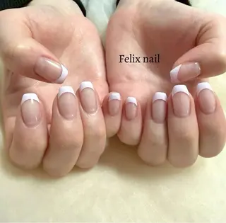 ネイル Felixnail TANAKA🐰🤍のネイルデザイン
