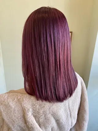 ミディアム カラー Naoto ☆ number天王寺店のヘアスタイル