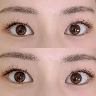 マツエク・マツパ Mina｜渋谷 Lesherimaのマツエク・マツパデザイン