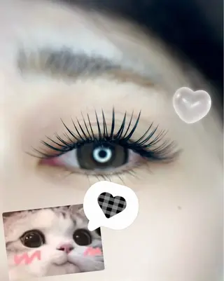 マツエク・マツパ 🎀eyelist. mizuki🐈‍⬛のマツエク・マツパデザイン