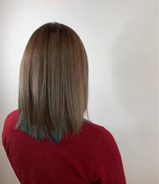 ミディアム カラー 髪質改善特化 サロン✨代表HIROのヘアスタイル
