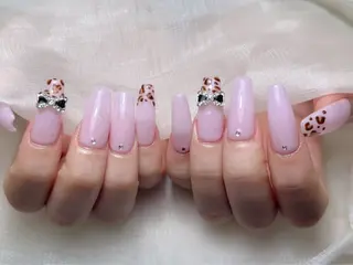 ネイル lucky nail 歌舞伎町のネイルデザイン