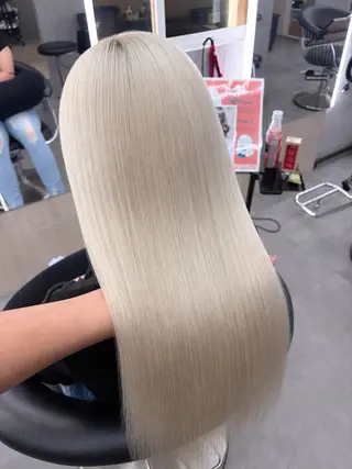 ロング 🦄ハイトーン🦄 蓮華のヘアスタイル