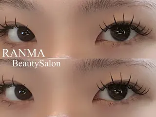マツエク・マツパ RANMA eyelashのマツエク・マツパデザイン