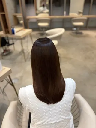 セミロング ﾊﾙﾅ🌸 髪質改善のヘアスタイル