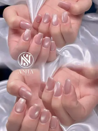 ミディアム 🌟AMIA BEAUTY🌟のネイルデザイン