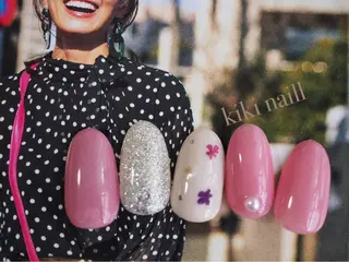ネイル kiki nail &brow二子玉川のネイルデザイン