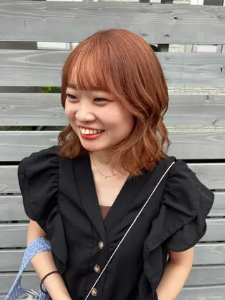 ミディアム カラー 🌿寄り添い型美容師 🌿yuiのヘアスタイル
