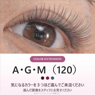 マツエク・マツパ ディアナ ひたちなか高場店仲田のマツエク・マツパデザイン