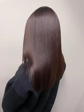 ミディアム カラー むらたねね🌻 艶髪🫧韓国ヘアのヘアスタイル
