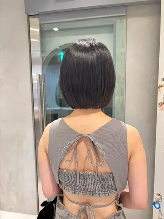 ショート 🐻清水 佑麻のヘアスタイル