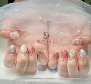 ネイル NICY NAIL 池袋のネイルデザイン