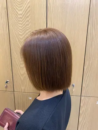ショート カラー 児玉 楓凜のヘアスタイル