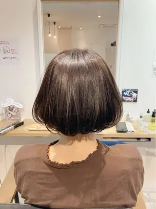 ショート 【女性指名No.1】 西口直子のヘアスタイル