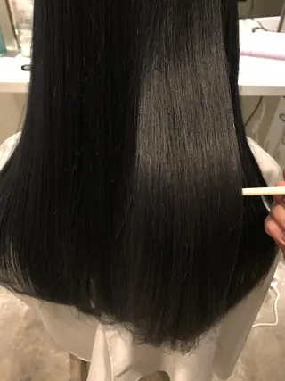ロング カラー Takahashi Yuriのヘアスタイル