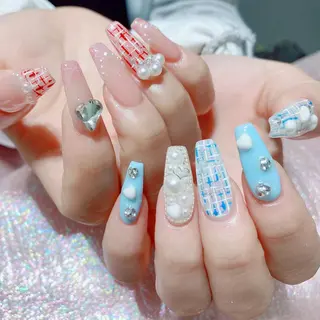 ネイル Queen's ゆなのネイルデザイン