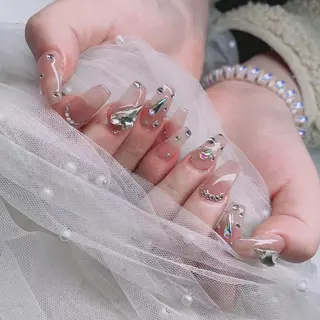 ネイル Tinaネイル 難波のネイルデザイン