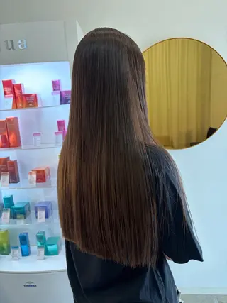 ロング EDAME/ 🍎のぞみ🍎のヘアスタイル
