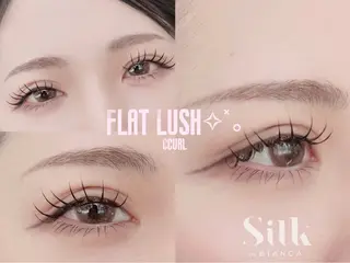 マツエク・マツパ Silk by Bianca 柳🐕のマツエク・マツパデザイン