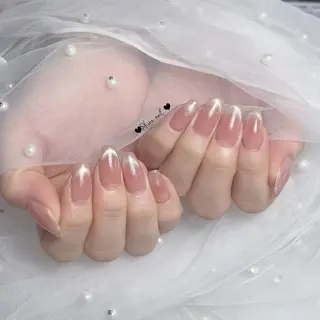 ネイル サイナネイル🎀 長さ出し専門店のネイルデザイン