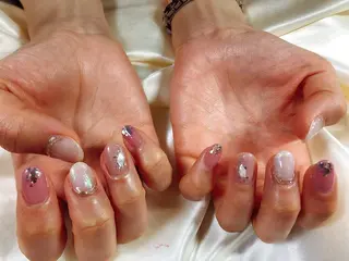 ネイル kiki nail &brow二子玉川のネイルデザイン