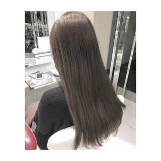 ロング カラー 中野 竜介のヘアスタイル