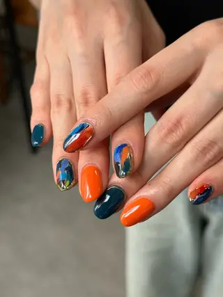 ネイル ‪ aineのネイルデザイン