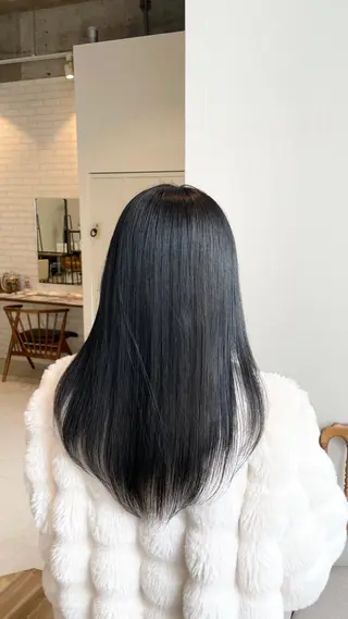 ロング カラー amoretto_ あやかのヘアスタイル