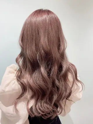 セミロング 🩵ララモアナ nazu🩵のヘアスタイル