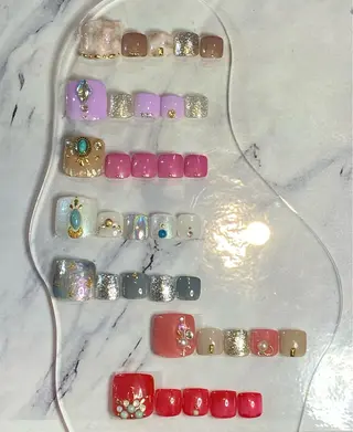 ネイル Lino+ ネイル&よもぎ蒸しのネイルデザイン